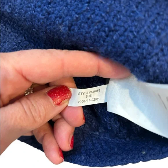 J crew royal blue Tweedy textured cardigan sweater size small lady jacket bw853 - Picture 5 of 8